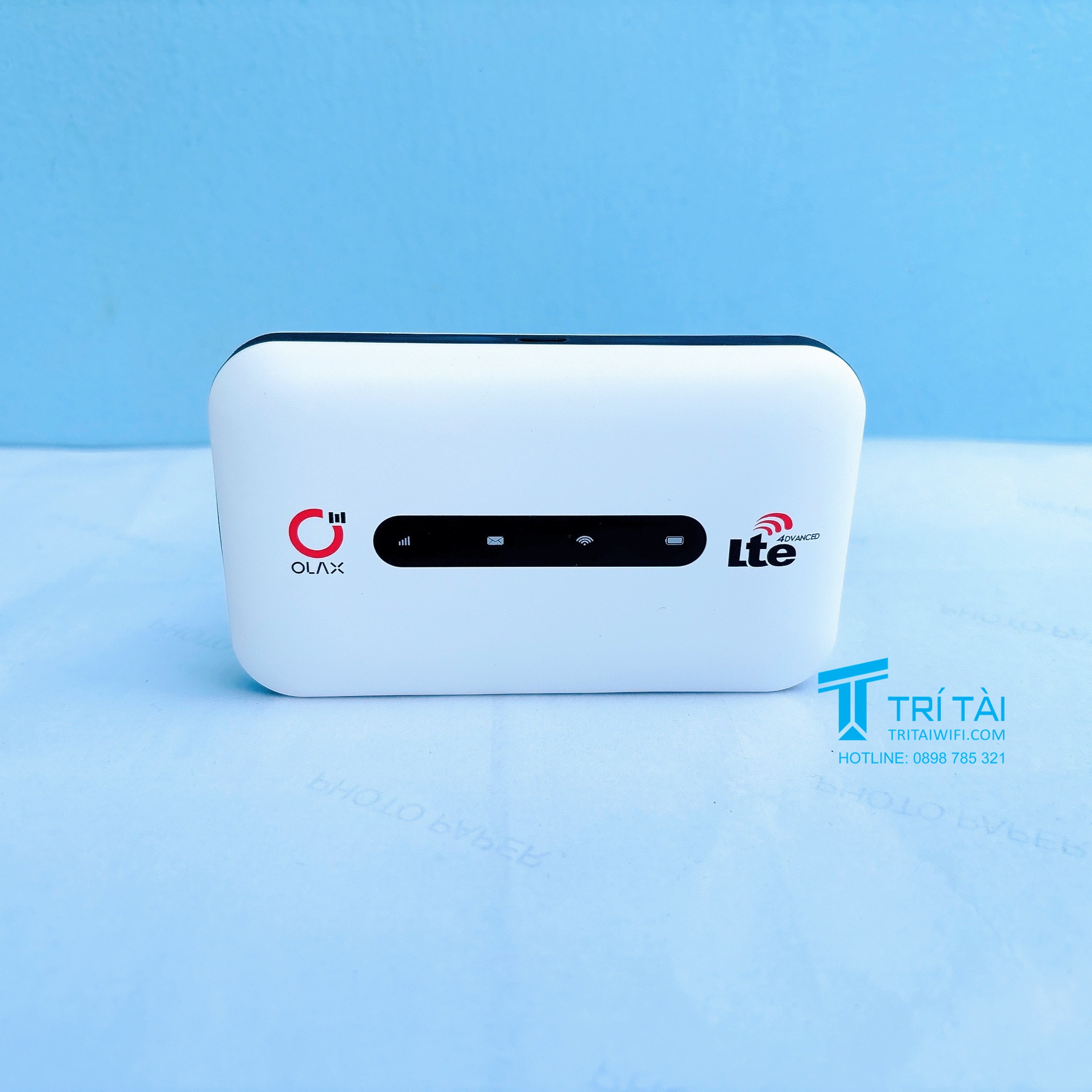 BO PHAT WIFI 4G DI DONG - OLAX MT20 - TRI TAI STORE