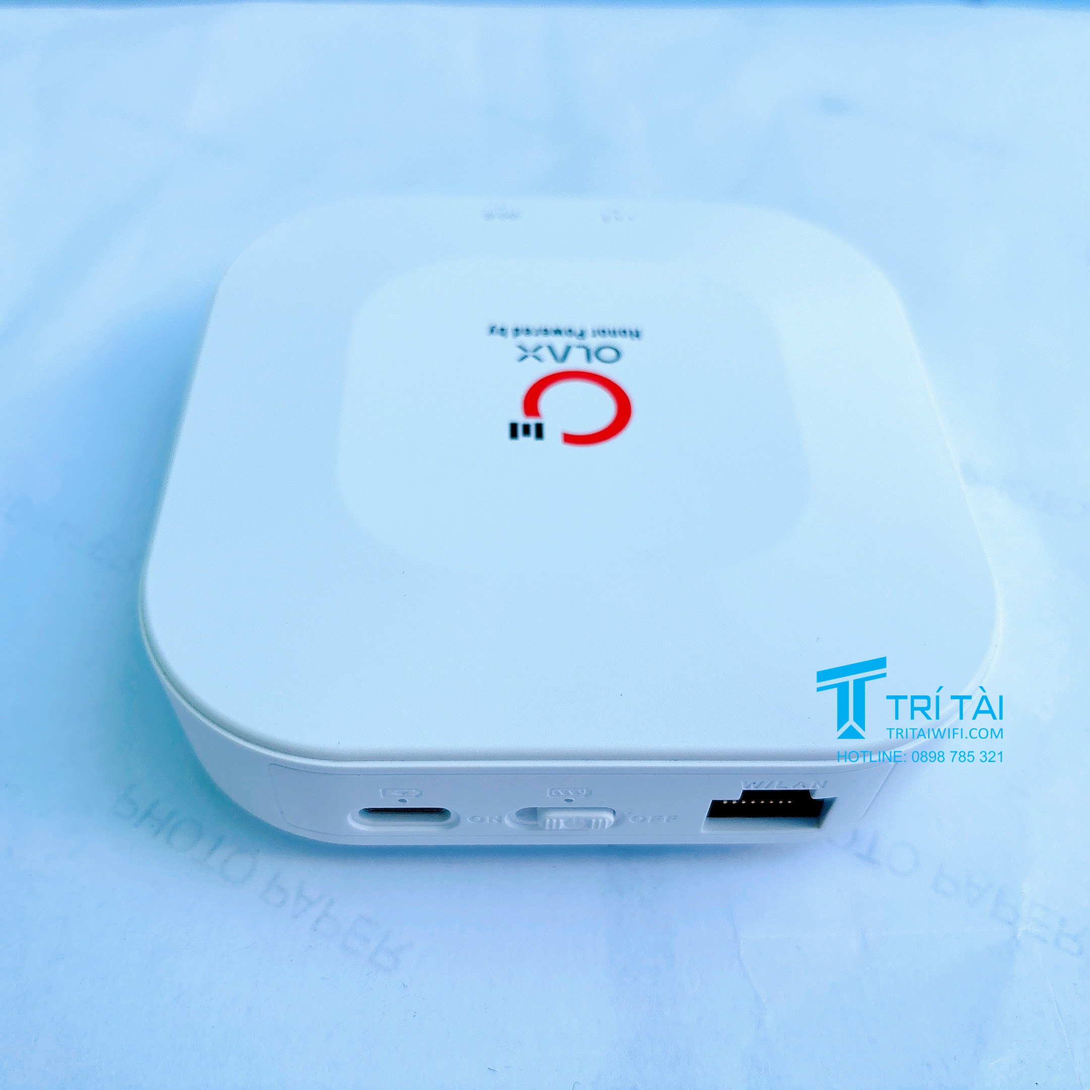 BỘ PHÁT WIFI 4G DI ĐỘNG - OLAX MT30 - TRÍ TÀI WIFI