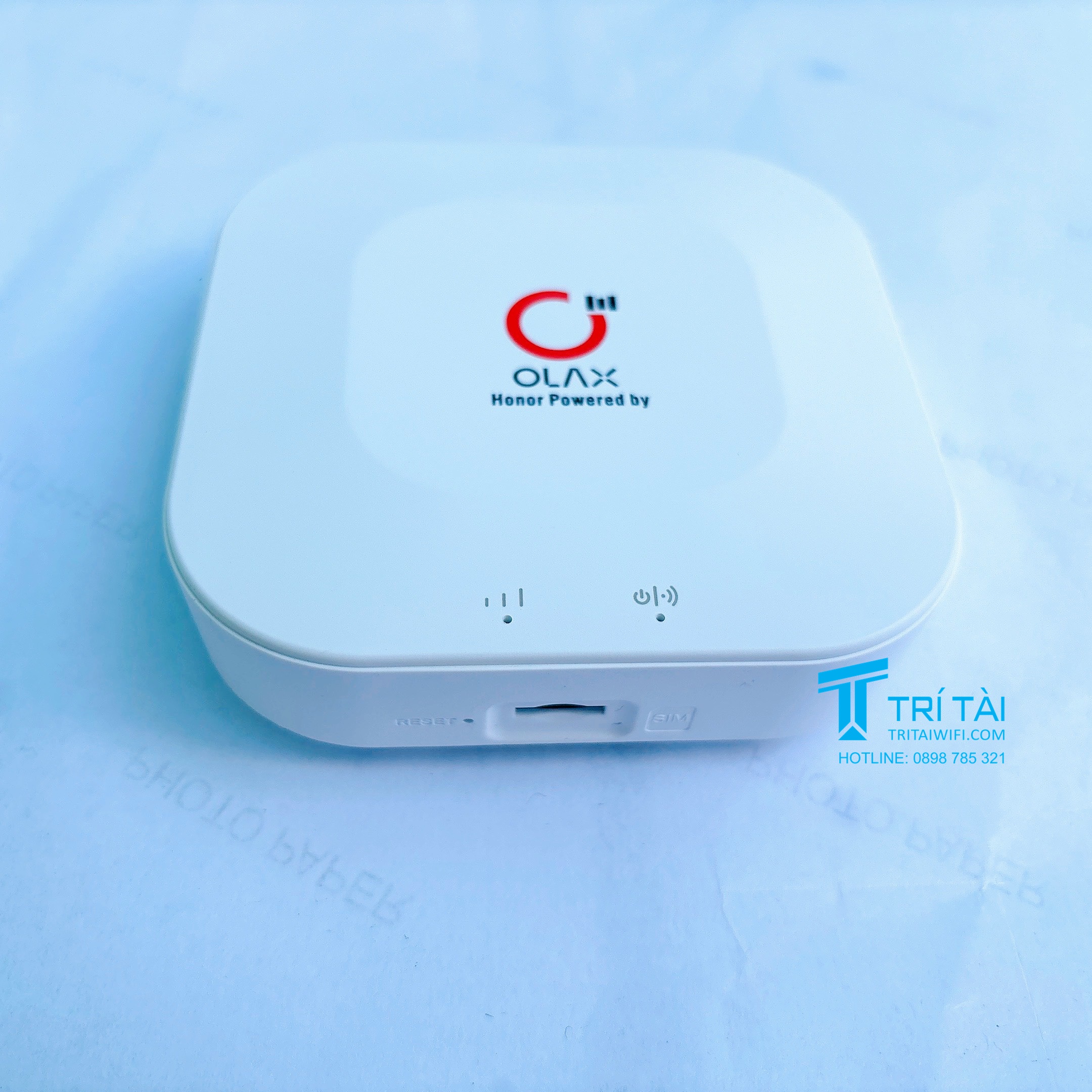 BỘ PHÁT WIFI 4G DI ĐỘNG - OLAX MT30 - TRÍ TÀI WIFI1