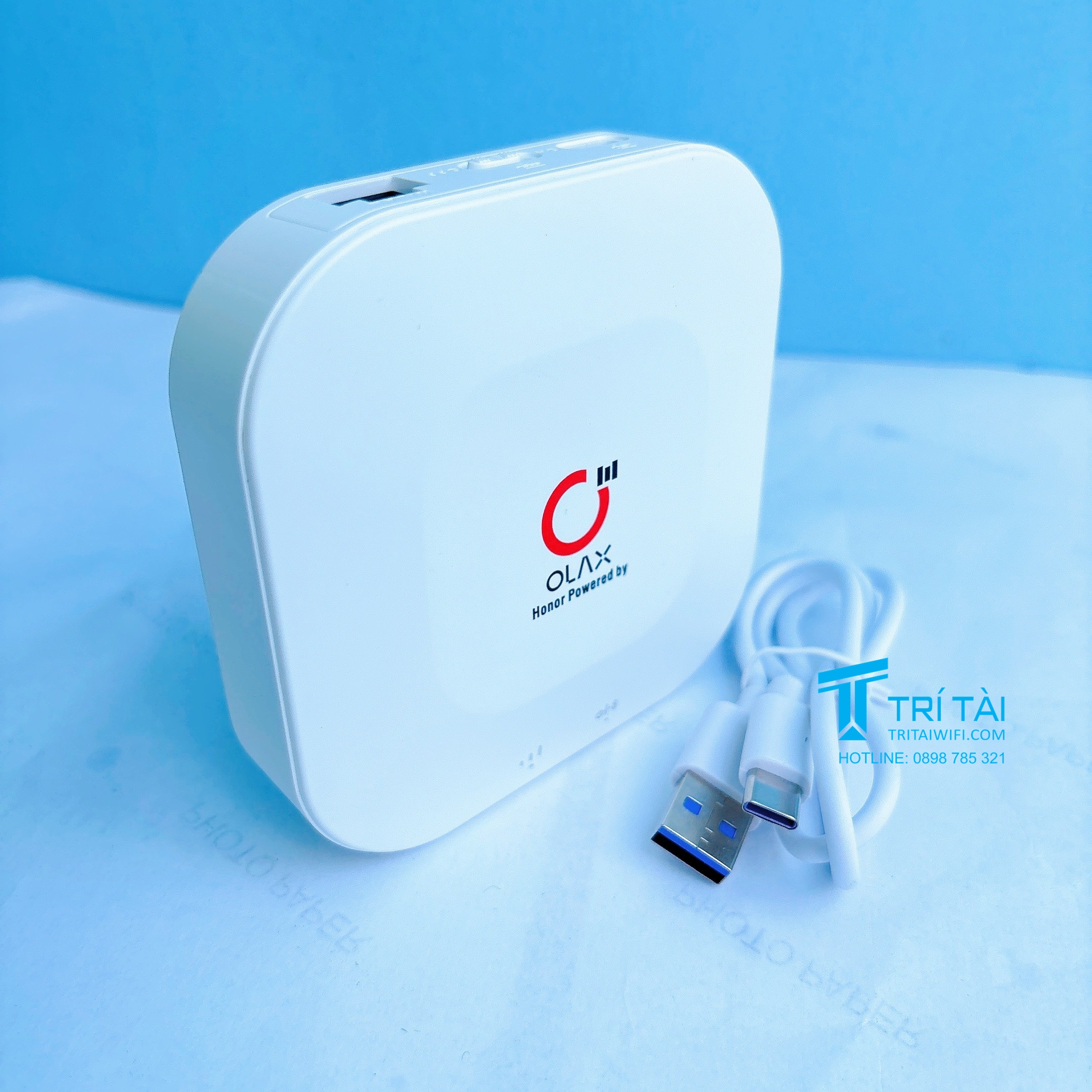 BỘ PHÁT WIFI 4G DI ĐỘNG - OLAX MT30 - TRÍ TÀI WIFI3