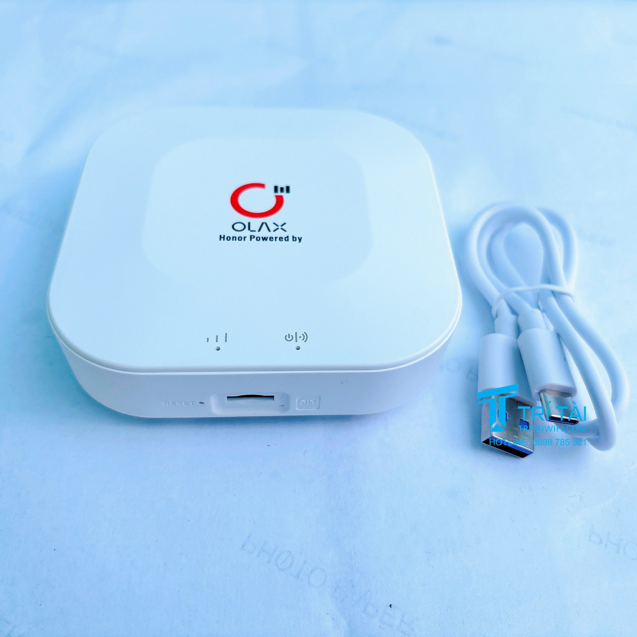 BỘ PHÁT WIFI 4G DI ĐỘNG - OLAX MT30 - TRÍ TÀI WIFI4