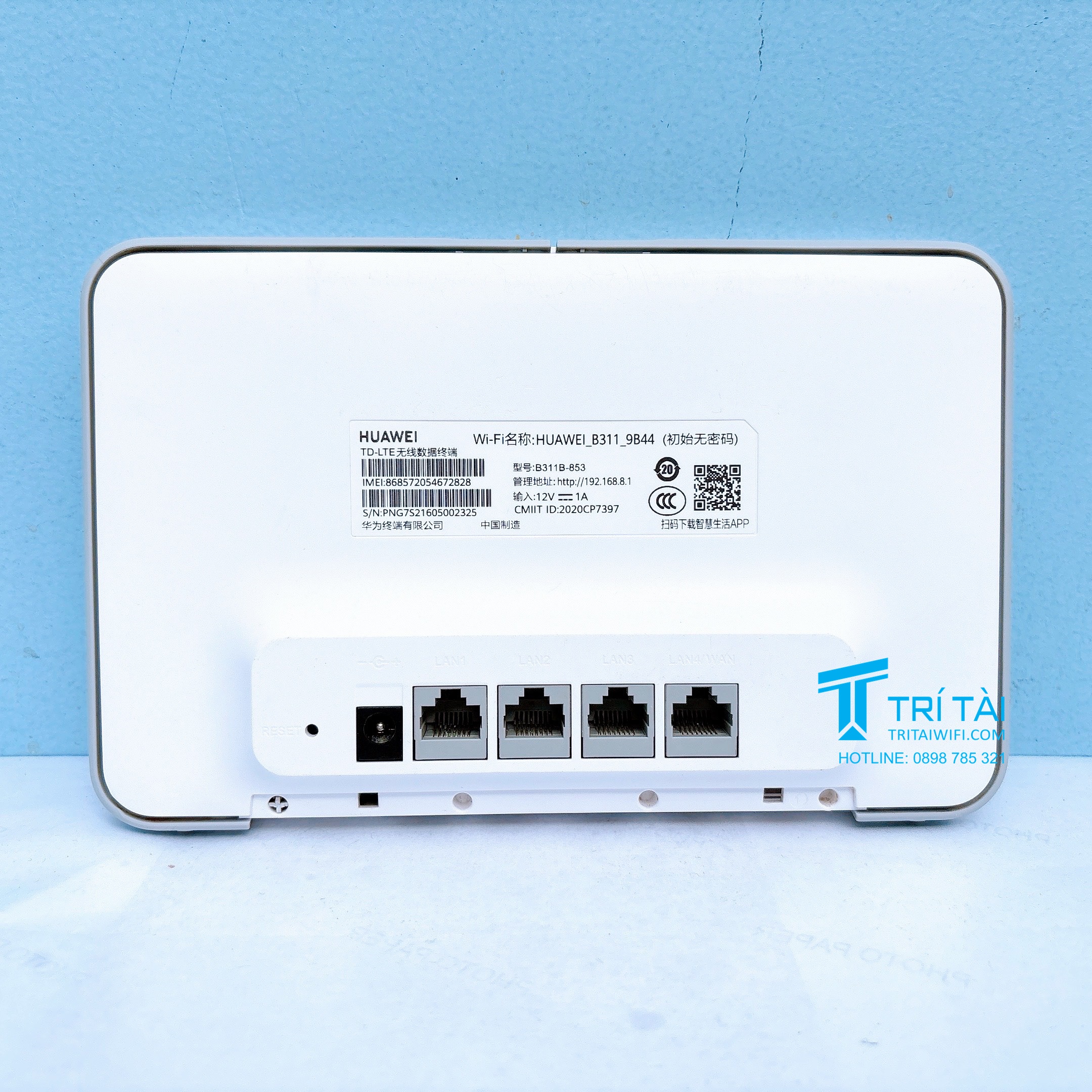 HUAWEI B311B - TRI TAI WIFI