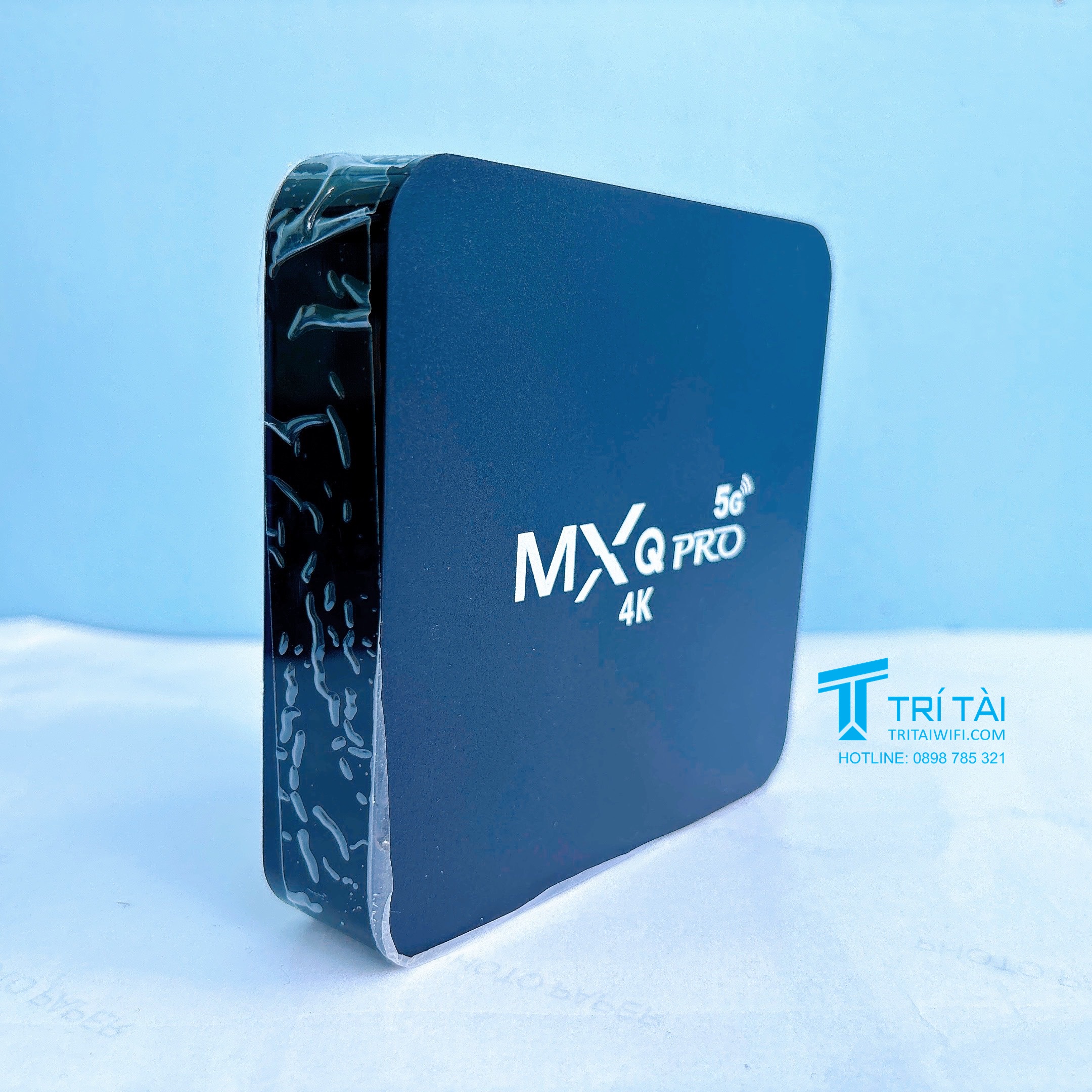 TV ANDROID BOX - TRI TAI WIFI5